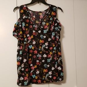 Lane Bryant Cold Shoulder Tee